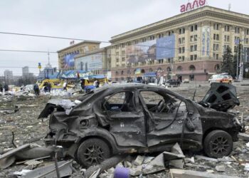 Ucrania denunció que Rusia está tratando de formar administraciones de ocupación dentro de las regiones tomadas