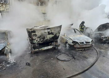 Rusia bombardeó una cocina humanitaria en Kharkiv dirigida por el famoso chef José Andrés