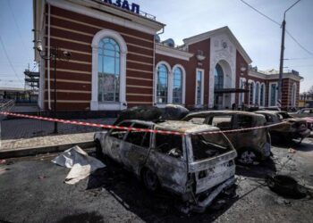 Rusia niega ataque contra la estación de tren de Kramatorsk