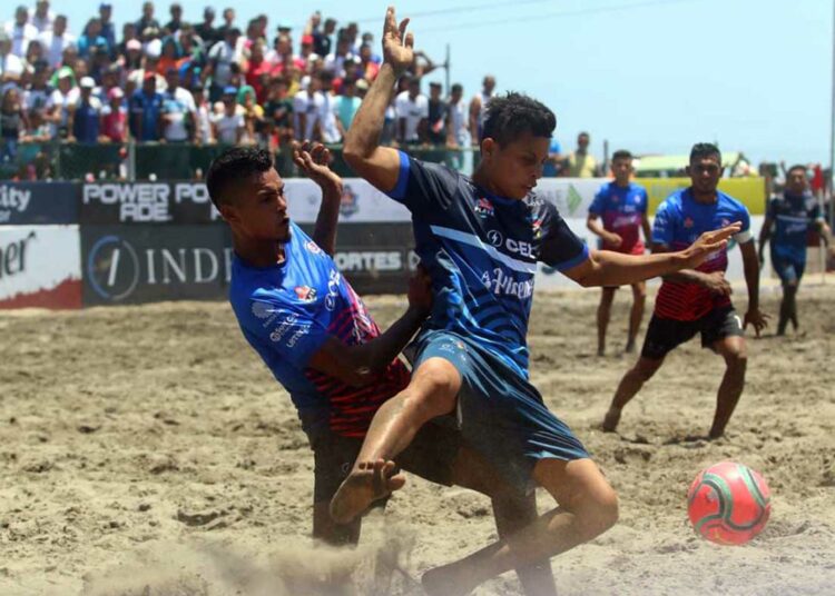 Regresa la Liga de Fútbol Playa Copa CEL 2022
