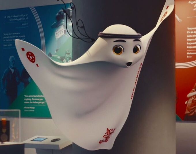 Catar y la FIFA han anunciado que La’eeb será la mascota oficial de la Copa Mundial de la FIFA Catar 2022 y los memes no se hicieron esperar