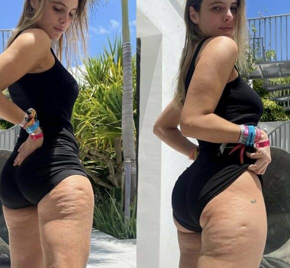 Lele Pons deja ver su celulitis con mucho orgullo en mini shorts