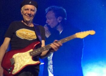 (VIDEO) Fallece a causa del cáncer Mario Martínez guitarrista y fundador del mítico grupo español La Unión