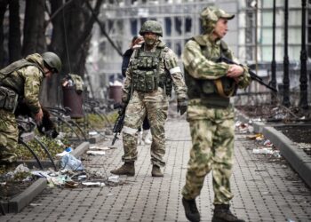 Rusia anuncia que tomó el control de la ciudad ucraniana de Mariúpol