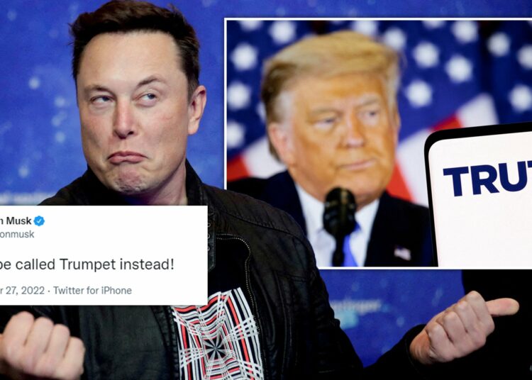 Musk sugiere renombrar Truth Social porque es «un nombre horrible»
