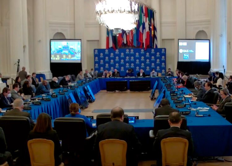 Rusia califica de «grave error» su suspensión como observador en la OEA