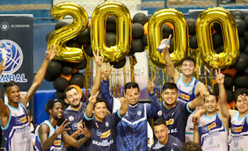 San Salvador se quedó con el juego 2,000