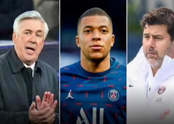La inesperada disputa mediática entre Ancelotti y Pochettino por el futuro de Mbappé