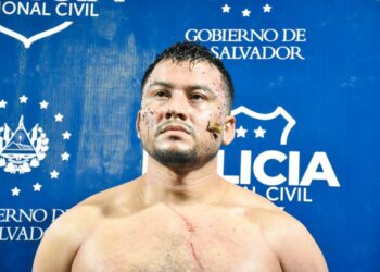 Pandillero intentó huir y disparó a la PNC, previo a su captura y la de 16 sujetos más