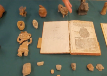 México recupera decenas de piezas arqueológicas y antiguos libros sustraídos por EE.UU. durante la guerra mexicano-estadounidense