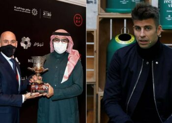 Escándalo en España: Piqué y la Federación Española de Fútbol negociaron la Supercopa de España en Arabia con jugosa comisión para Kosmos