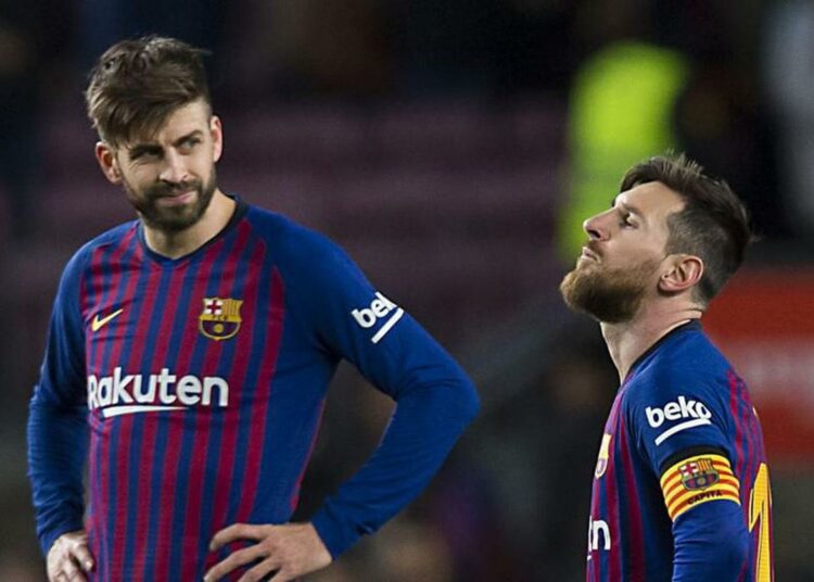 “De la Gloria al infierno” el libro retrata la decadencia del Barcelona: del pase que pudo evitar la crisis al quiebre de la relación entre Messi y Piqué