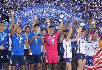 El Salvador 3-2 México: La Selecta playera es campeona de Beach Soccer Cup