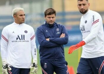 El DT del PSG Mauricio Pochettino habló otra vez de la tensión con Keylor Navas