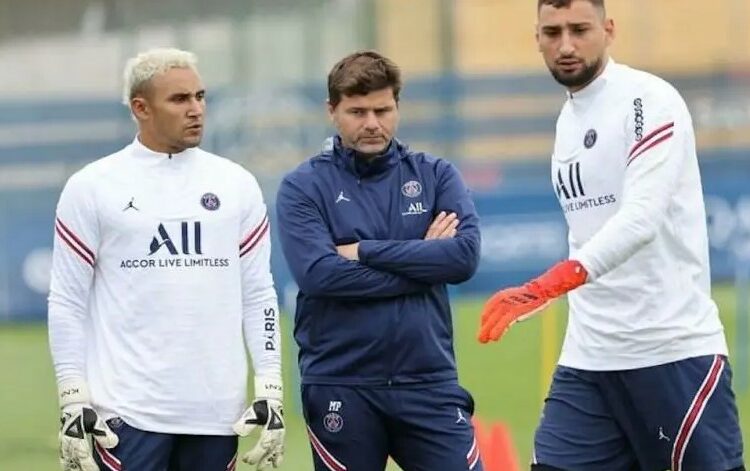 El DT del PSG Mauricio Pochettino habló otra vez de la tensión con Keylor Navas