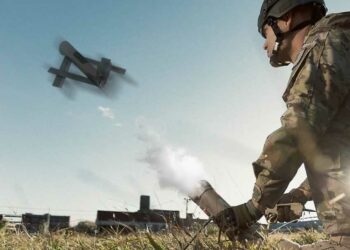 Soldados ucranianos son entrenados en EE.UU. para usar drones armados