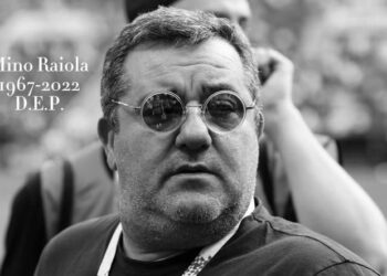 Fallece Mino Raiola a los 54 años de edad, representante de futbolistas