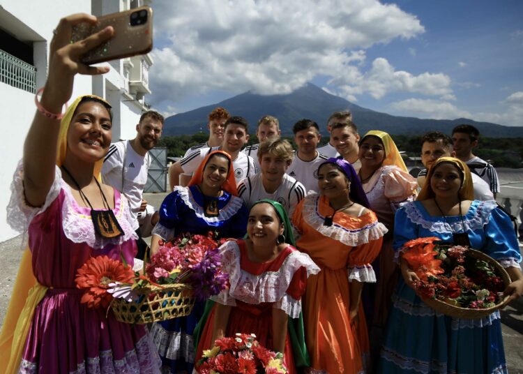 Fútbol Playa: Fue un día de turismo para la selección masculina de Alemania