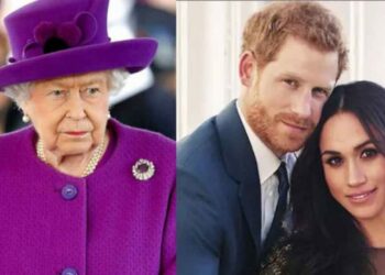 El príncipe Harry y Meghan Markle visitaron de incógnito a la reina Isabel II