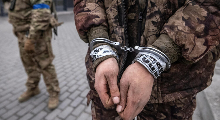 Kiev asegura tener 600 prisioneros rusos