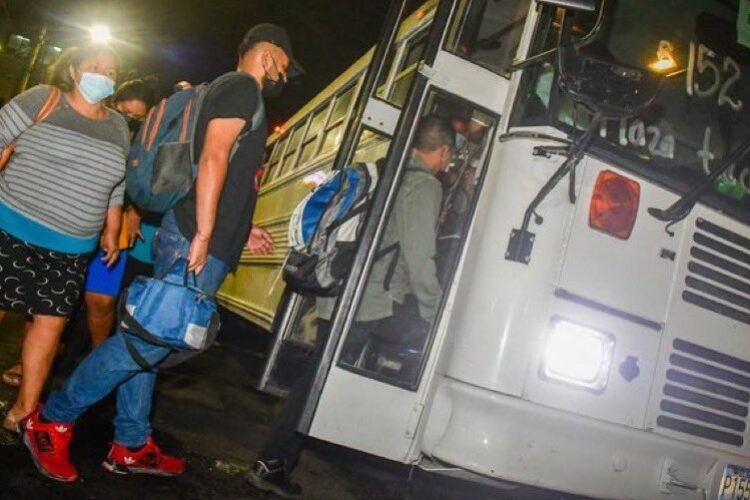 Gobierno continúa verificando la circulación ordenada y segura en las ruta 42 y 152