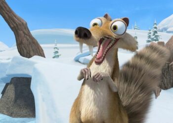 Usuarios reaccionaron a la despedida de “Scrat” de la “Era del Hielo”