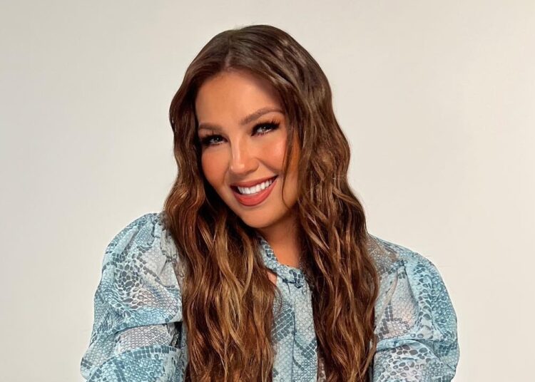 Thalía recibió fuertes críticas por la apariencia de su rostro