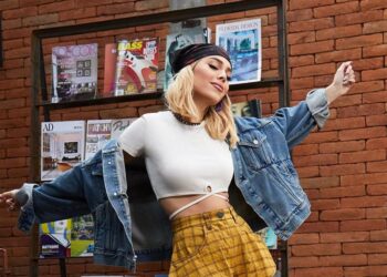 Danna Paola vuelve a cambiar de look