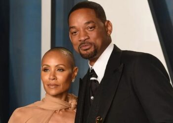 Con Will Smith en rehabilitación, Jada dio la cara por la familia