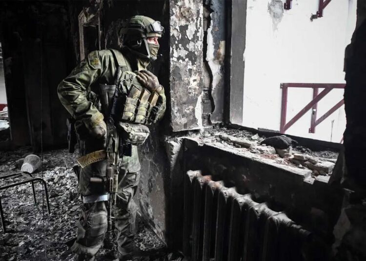 Las tropas de Ucrania en Mariupol temen que sean sus últimas horas o días debido al asedio de Rusia