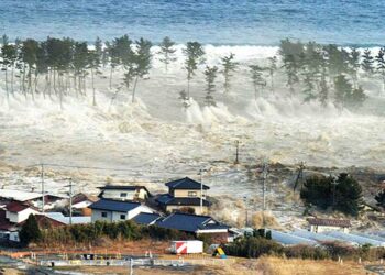 Un sensor de rayos cósmicos detecta por primera vez las olas de un tsunami