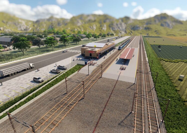 Diputados aprueban ley para facilitar la construcción del Tren del Pacífico