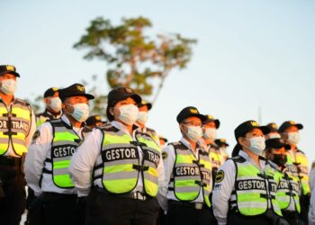 VMT verifica medidas de bioseguridad en transporte colectivo