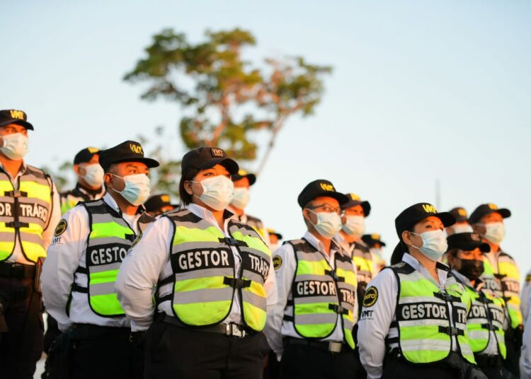 VMT verifica medidas de bioseguridad en transporte colectivo