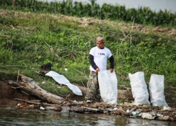CEL realiza su segunda mega jornada de limpieza en Chalatenango
