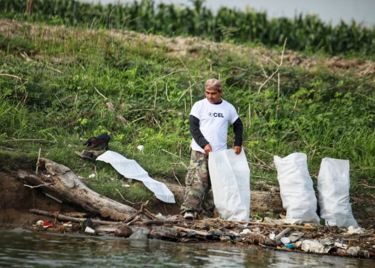 CEL realiza su segunda mega jornada de limpieza en Chalatenango