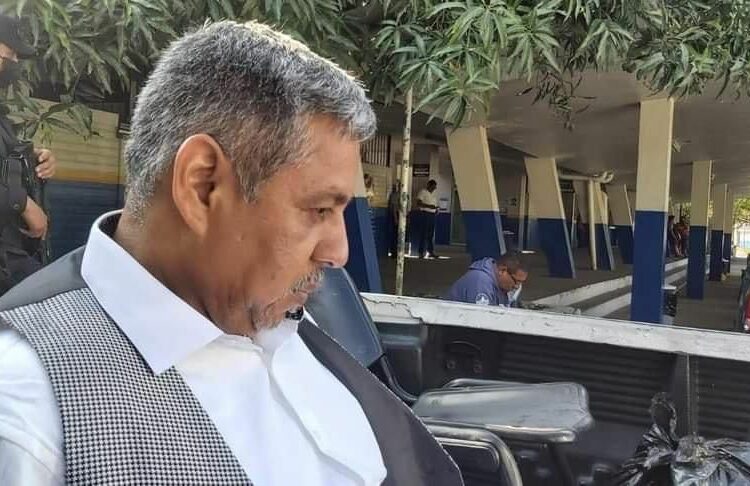 Capturan a Daniel Alvarado Sandoval pastor de tabernáculo por supuesta violación