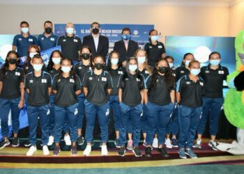 Todo listo para el torneo de playa El Salvador Beach Soccer Cup 2022