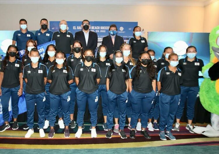 Todo listo para el torneo de playa El Salvador Beach Soccer Cup 2022