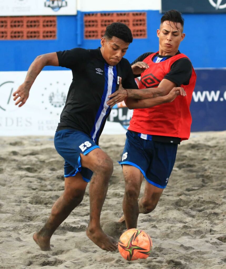 Selecciones de fútbol playa afinan últimos detalles para El Salvador Beach  Soccer Cup 2022 – Diario La Página