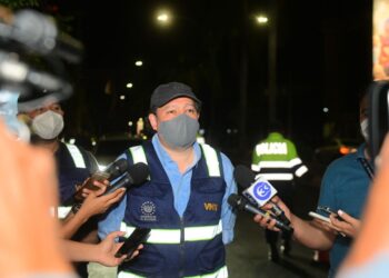 Se mantienen los controles vehiculares con el fin de evitar accidentes causados por conductores peligrosos