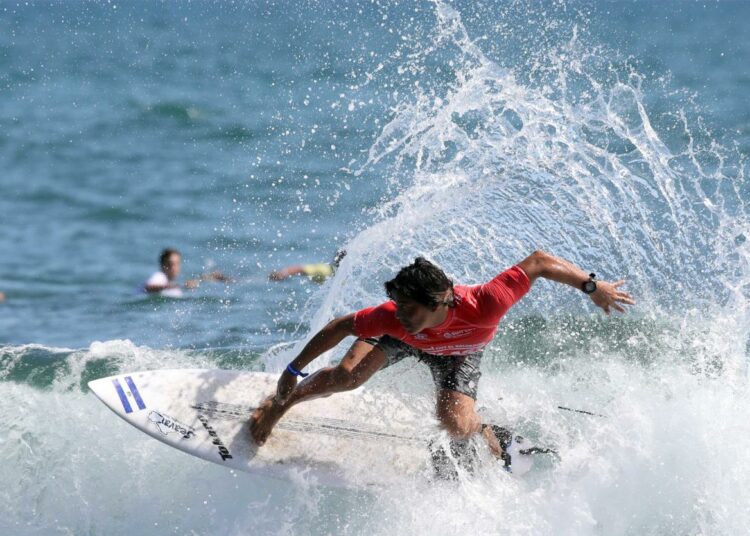Listos los cuatro atletas que pelearán por la plaza nacional para la Liga Mundial de Surf
