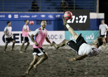 Técnico de Alemania ve a la Selecta como favorito para el juego de esta noche en El Salvador Beach Soccer Cup 2022