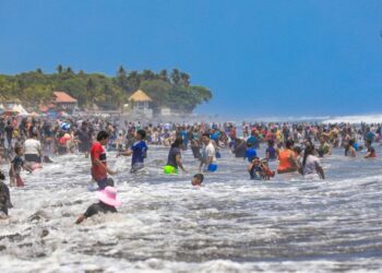 Salvadoreños disfrutaron periodo vacacional gracias a medidas de seguridad implementadas por el Gobierno del Presidente Bukele