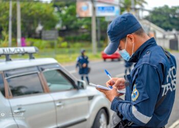 Continúan controles vehiculares para sacar de circulación a conductores peligrosos