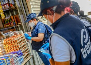 Se contabiliza 7,500 verificaciones en precio y calidad de productos derivados del petróleo y alimentos en el país