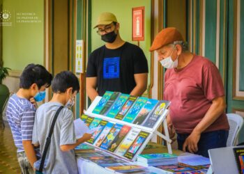 Desarrollan tercera edición de la Feria Nacional del Libro