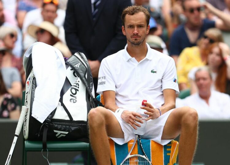 Wimbledon prohibió la participación de tenistas rusos y bielorrusos en la edición 2022 por la invasión a Ucrania