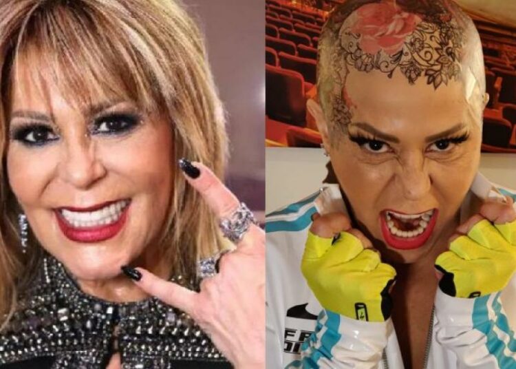 Cómo fue el proceso de creación de la calva de Alejandra Guzmán que sorprendió a sus admiradores