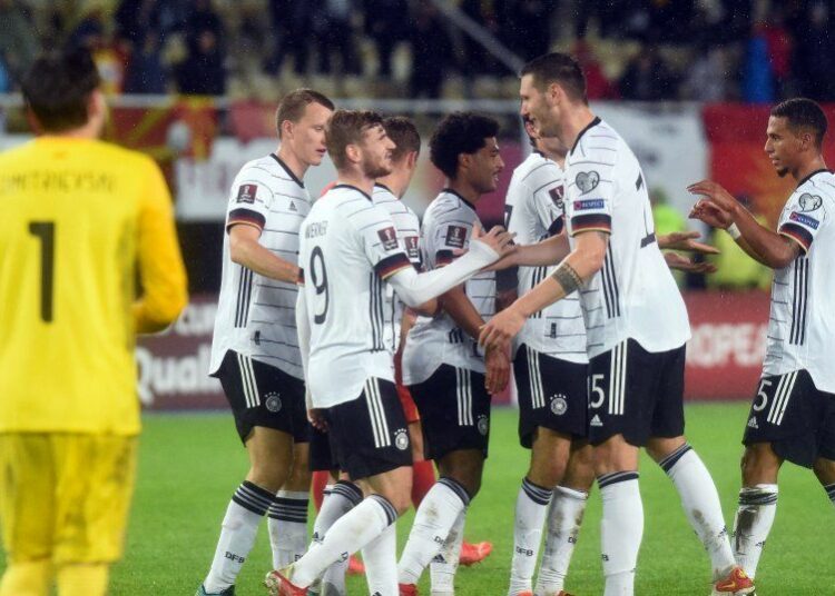 La razón por la cual Alemania no será cabeza de serie en el sorteo del Mundial de Qatar 2022